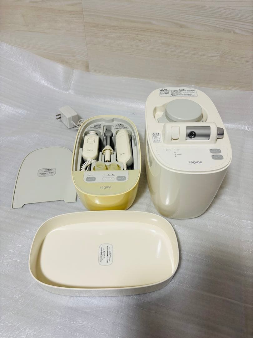 サキナピノsaqinapinoスチーマー クリーナー テスラー 送料無料