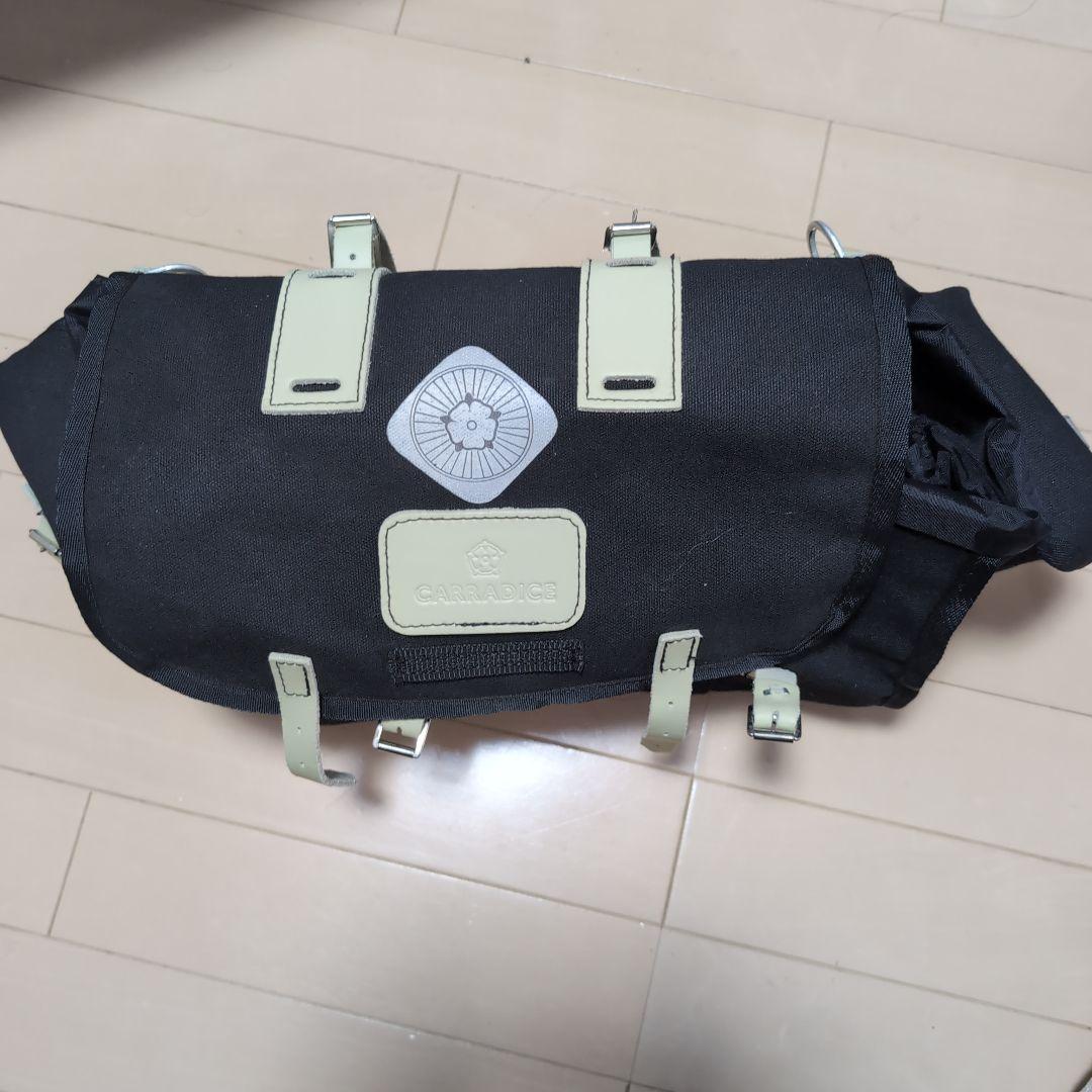 キャラダイス　サドルバッグ　Carradice