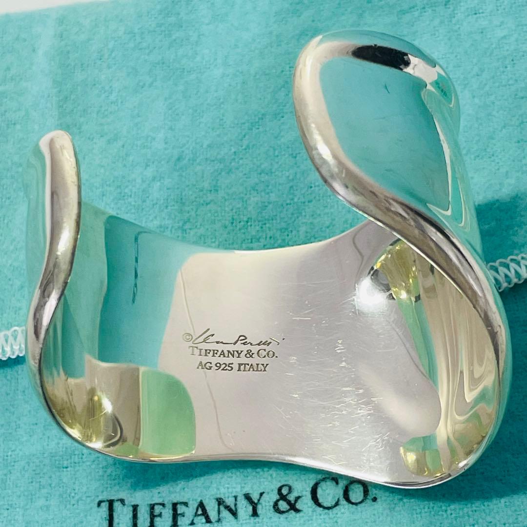 TIFFANY & CO. ボーン カフ 925 シルバー（右手）