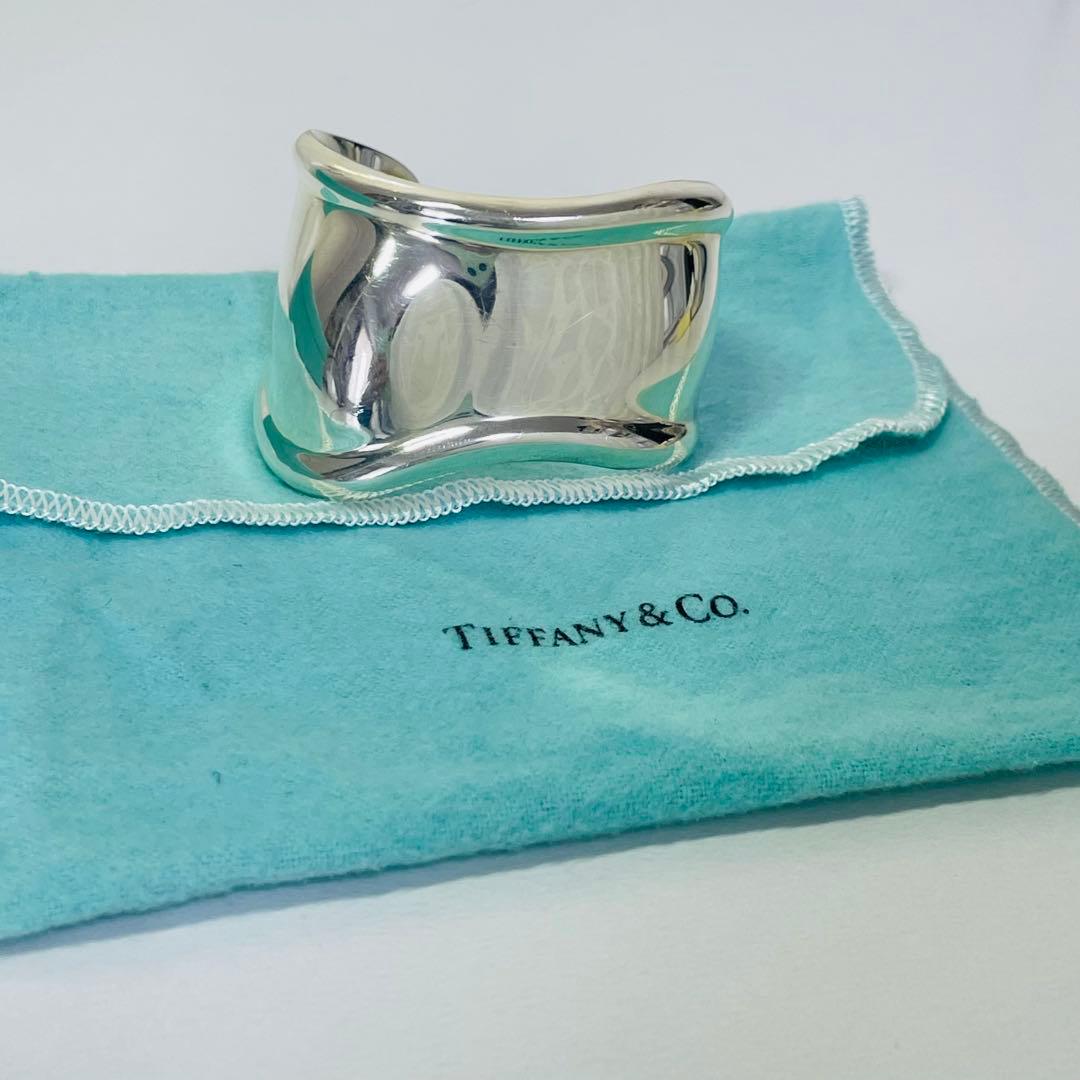 TIFFANY & CO. ボーン カフ 925 シルバー（右手）