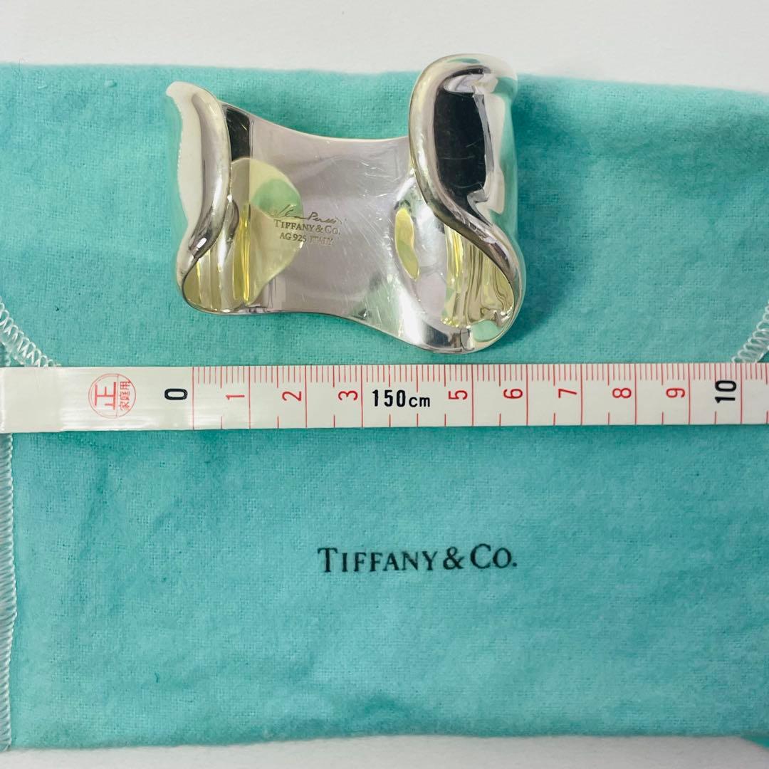 TIFFANY & CO. ボーン カフ 925 シルバー（右手）