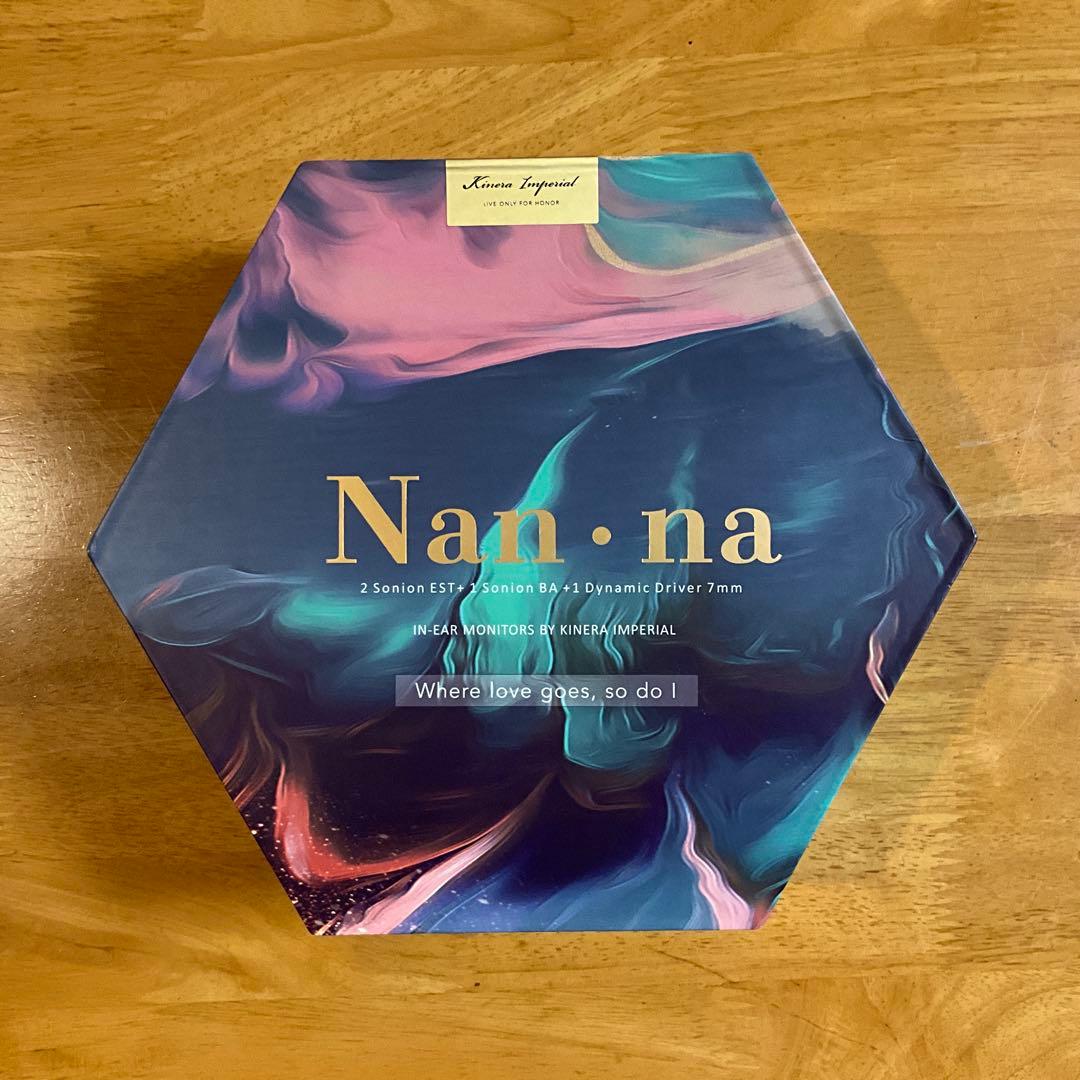 Kinera nanna 2.0 訳あり品