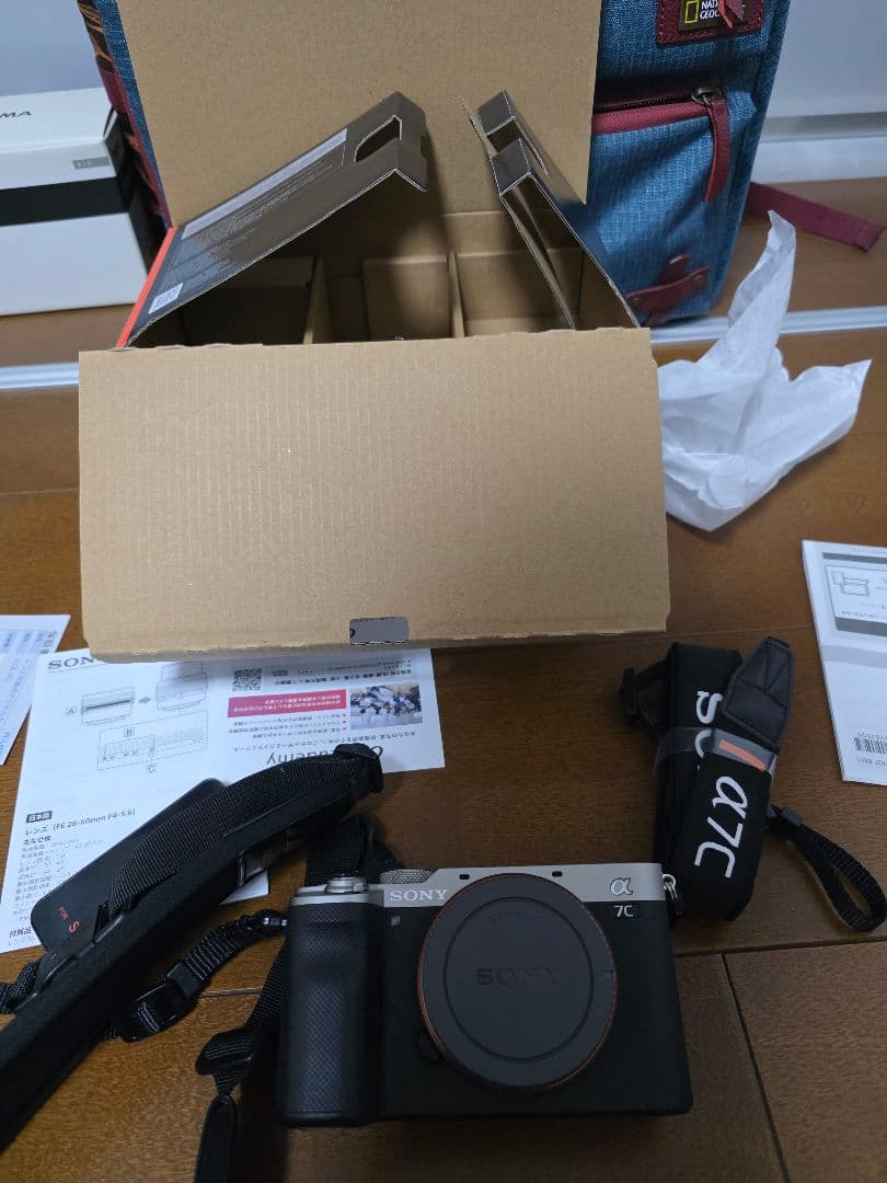 SONY A7C セット(A7C2ではございません)