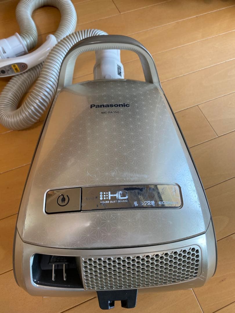 Panasonic MC-PA35G 掃除機 本体