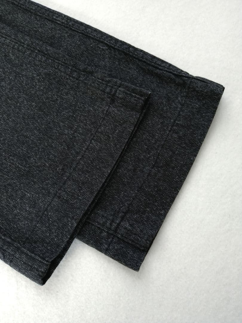 バーガスプラス Lot.401 モダン コバートブラック トラウザース W33