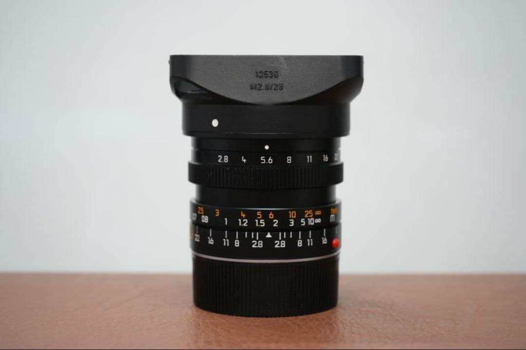 LEICA Elmarit M28mm f2.8 3rd Mマウント