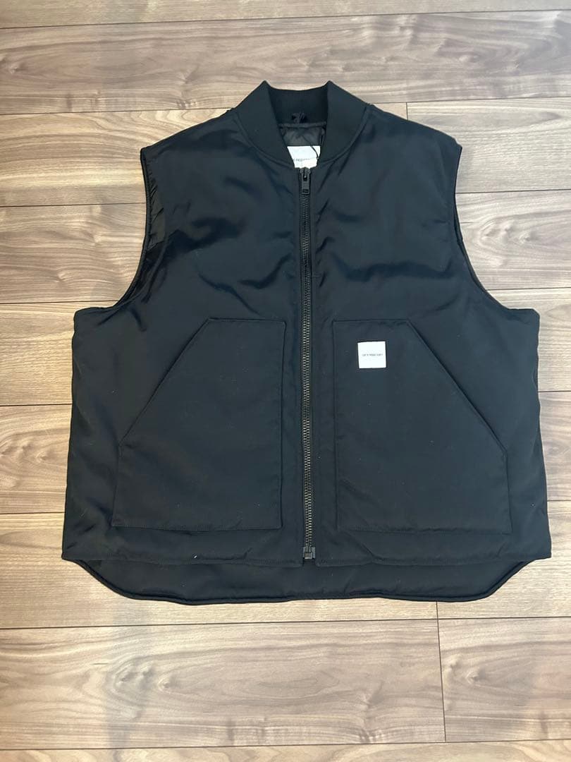 COOTIE PRODUCTIONS 黒ダウンベスト