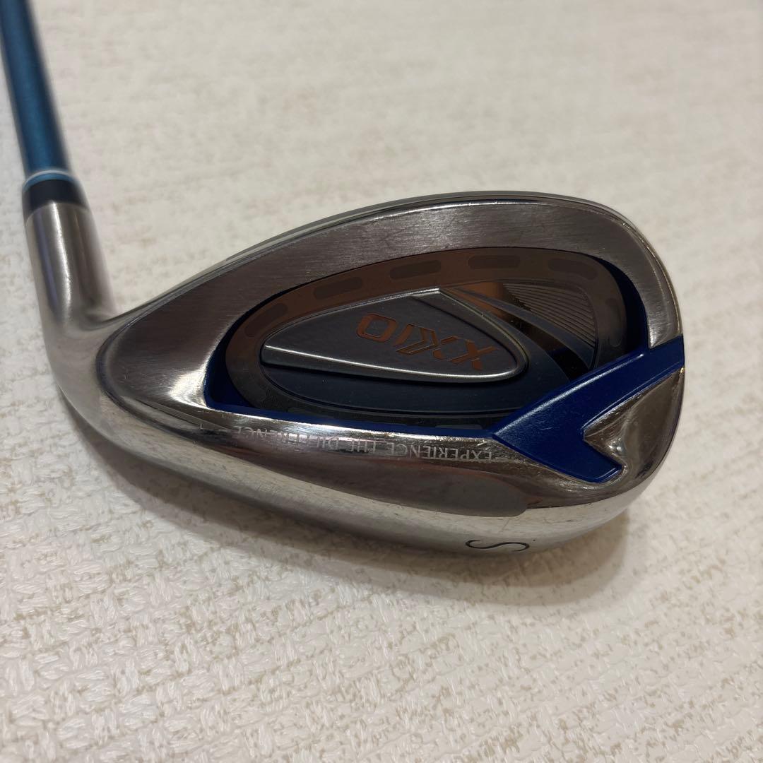 晓美　XXIO12 レディース アイアンセット SW PW AW