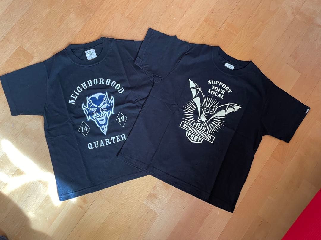 NEIGHBORHOOD キッズ Tシャツ 2枚セット