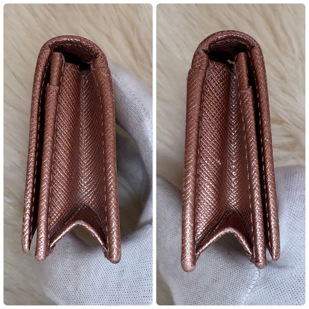 美品 PRADA カードケース 名刺入れ サフィアーノレザー ピンク