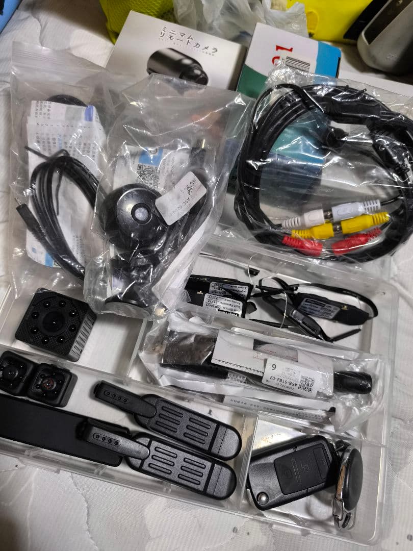 特殊・小型カメラ19台セット