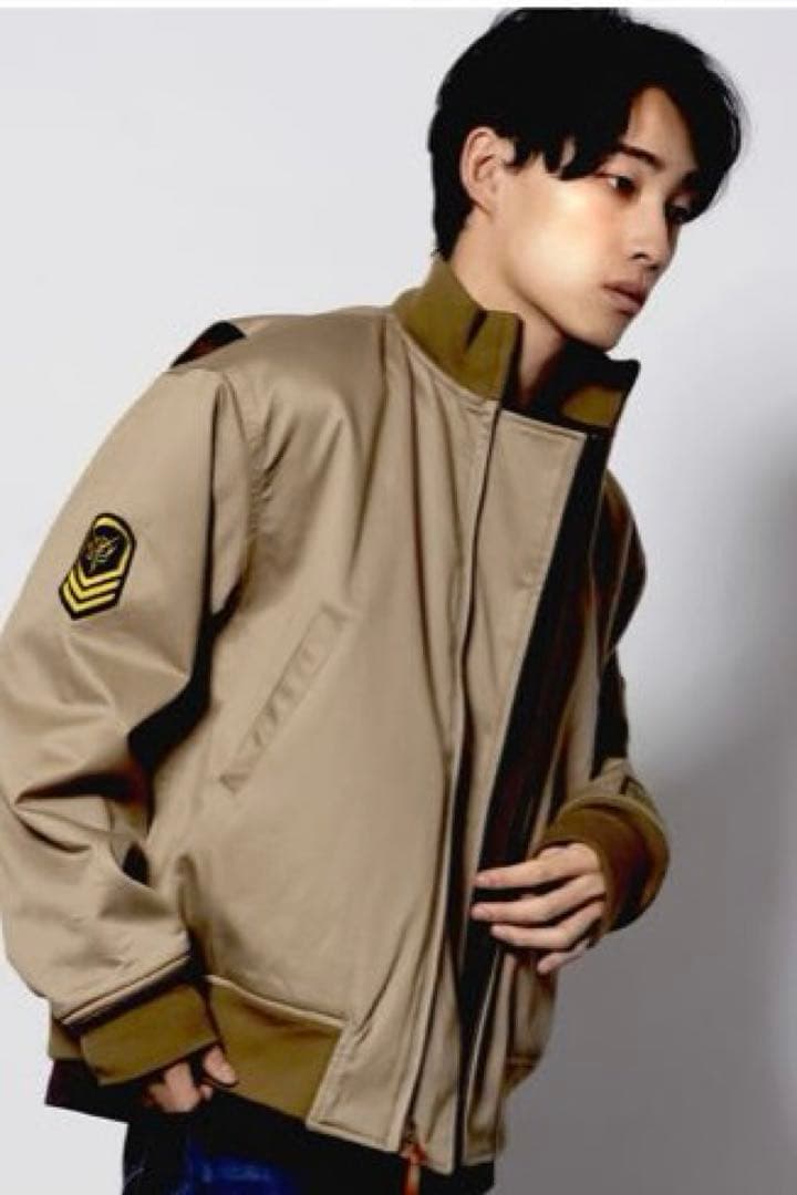 STRICT-G.ガンダムTANKERS JACKET ZEON FORCES