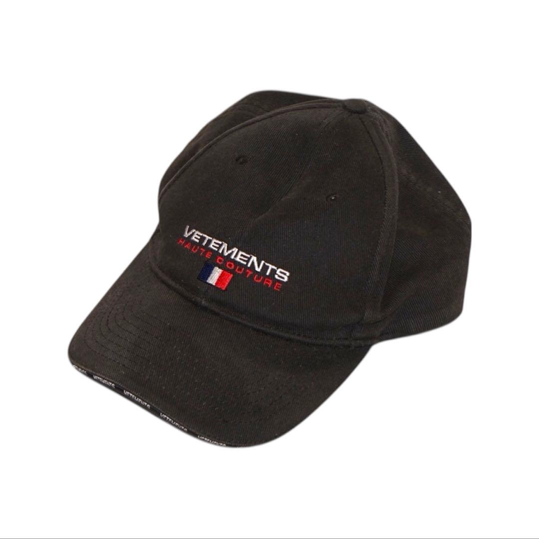ヴェトモン ロゴキャップ VETEMENTS Cap