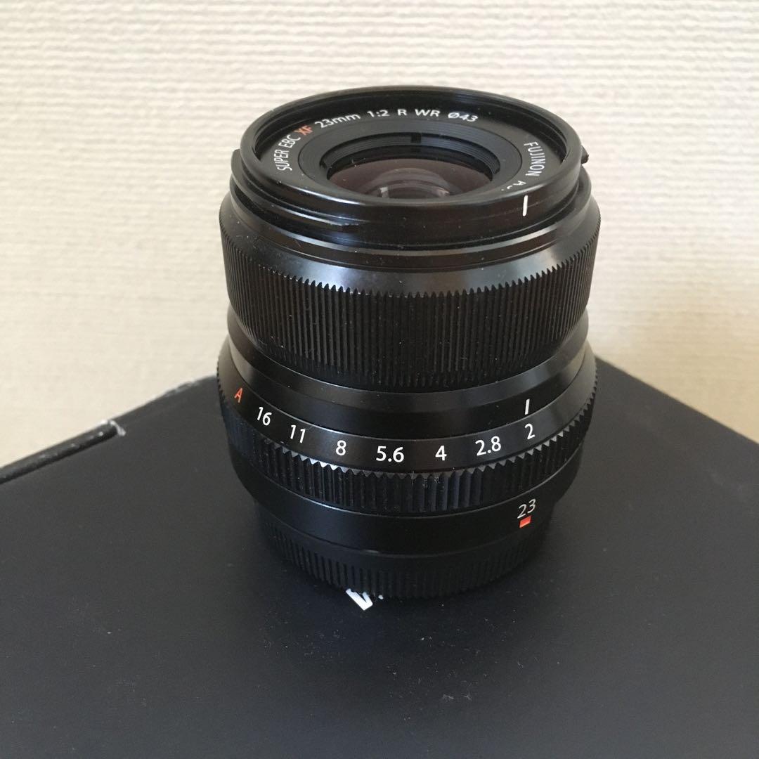 レンズ(単焦点) FUJIFILM FUJINON XF23mm F2 R WR
