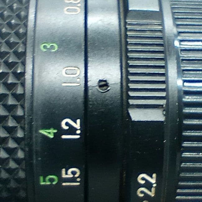 FUJINON 55mm F2.2 【良品】