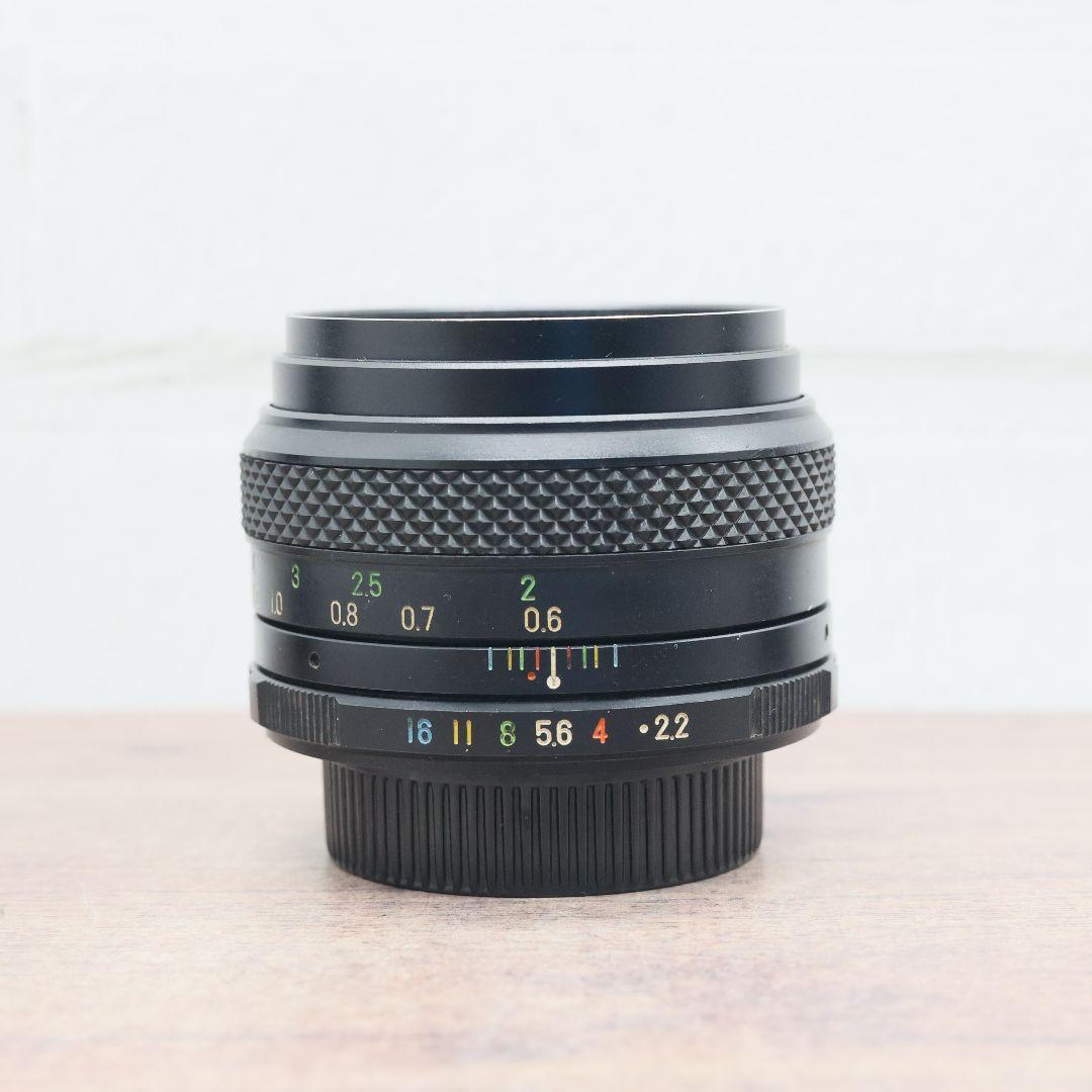 FUJINON 55mm F2.2 【良品】