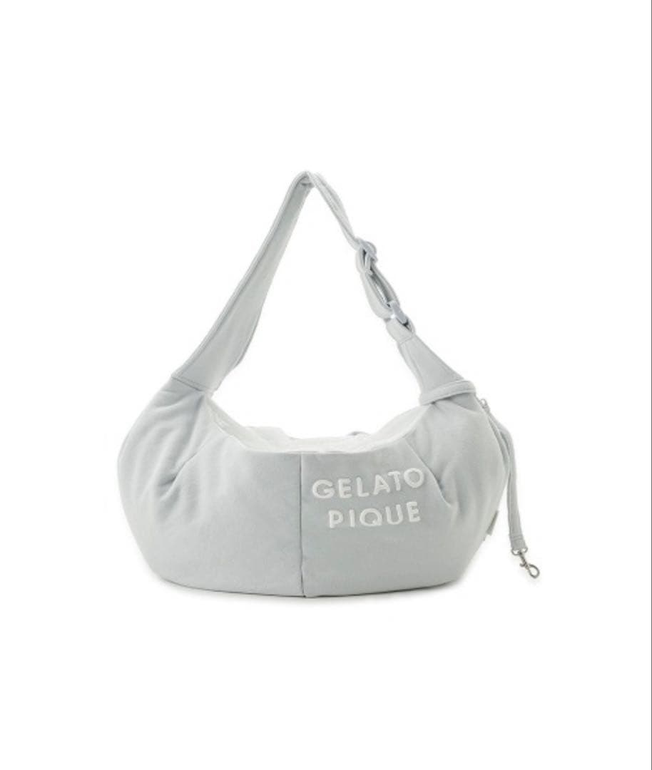 GELATO PIQUE スリングバッグ グレー
