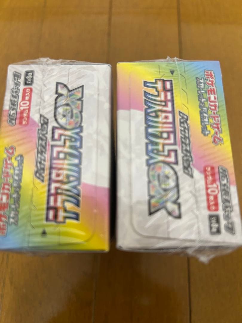 ポケモンカード　ハイクラスパック　テラスタルフェスex シュリンク付き　2box