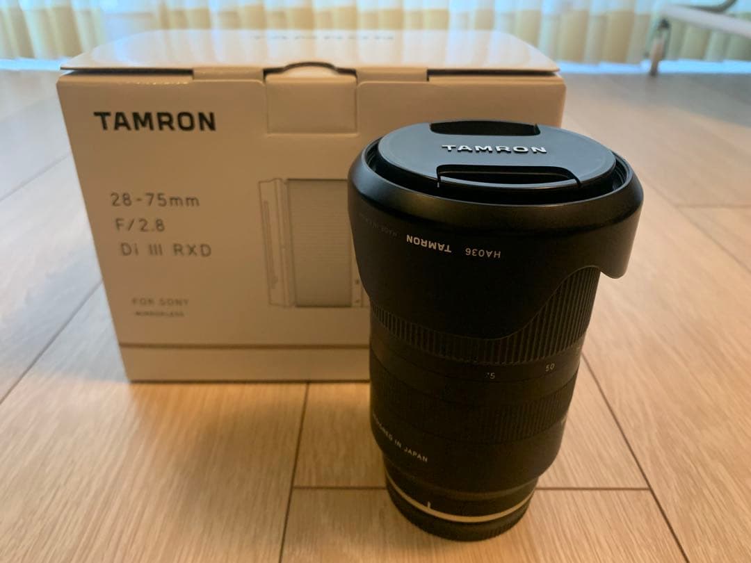 TAMRON AA036SF 28-75mm F2.8 Di Ⅲ RXD