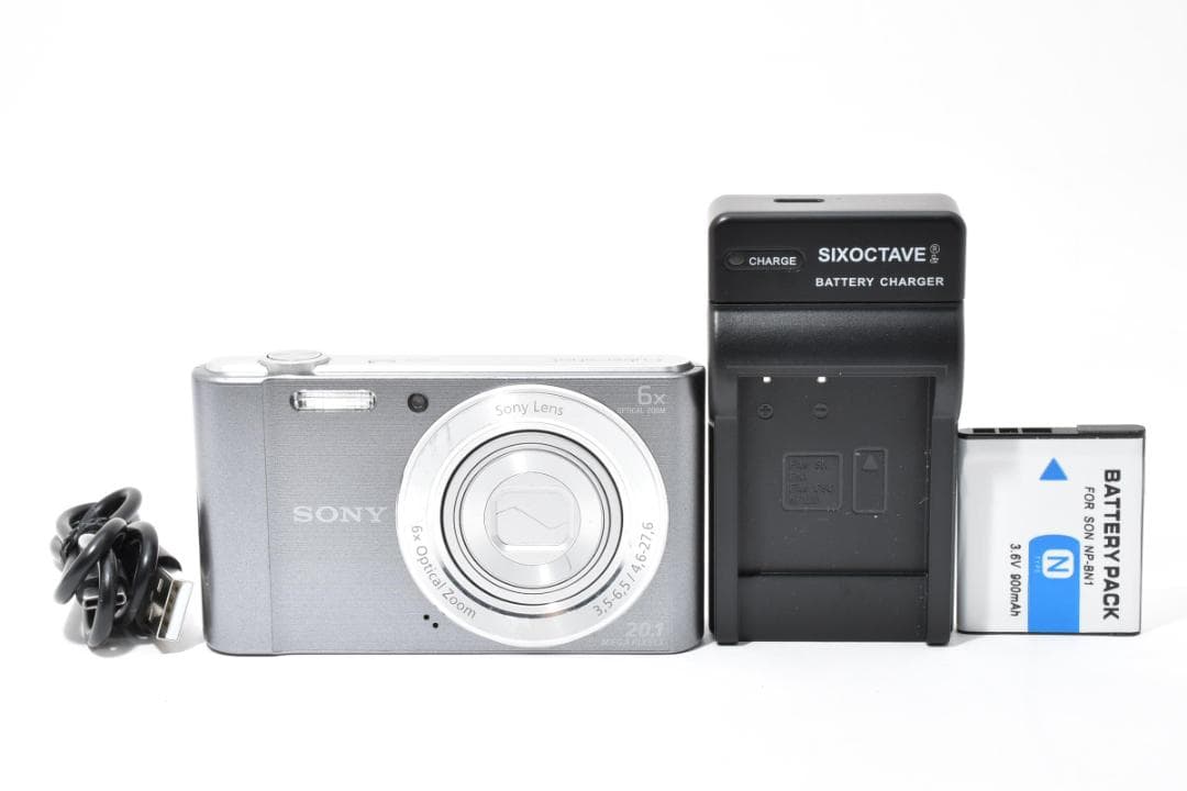 ソニー　SONY DSC-W810 ≪安心の動作確認済品≫