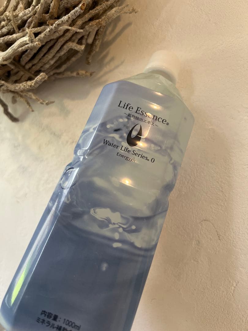 【新品】クラブエコウォーター　ライフエッセンス　1Ｌ