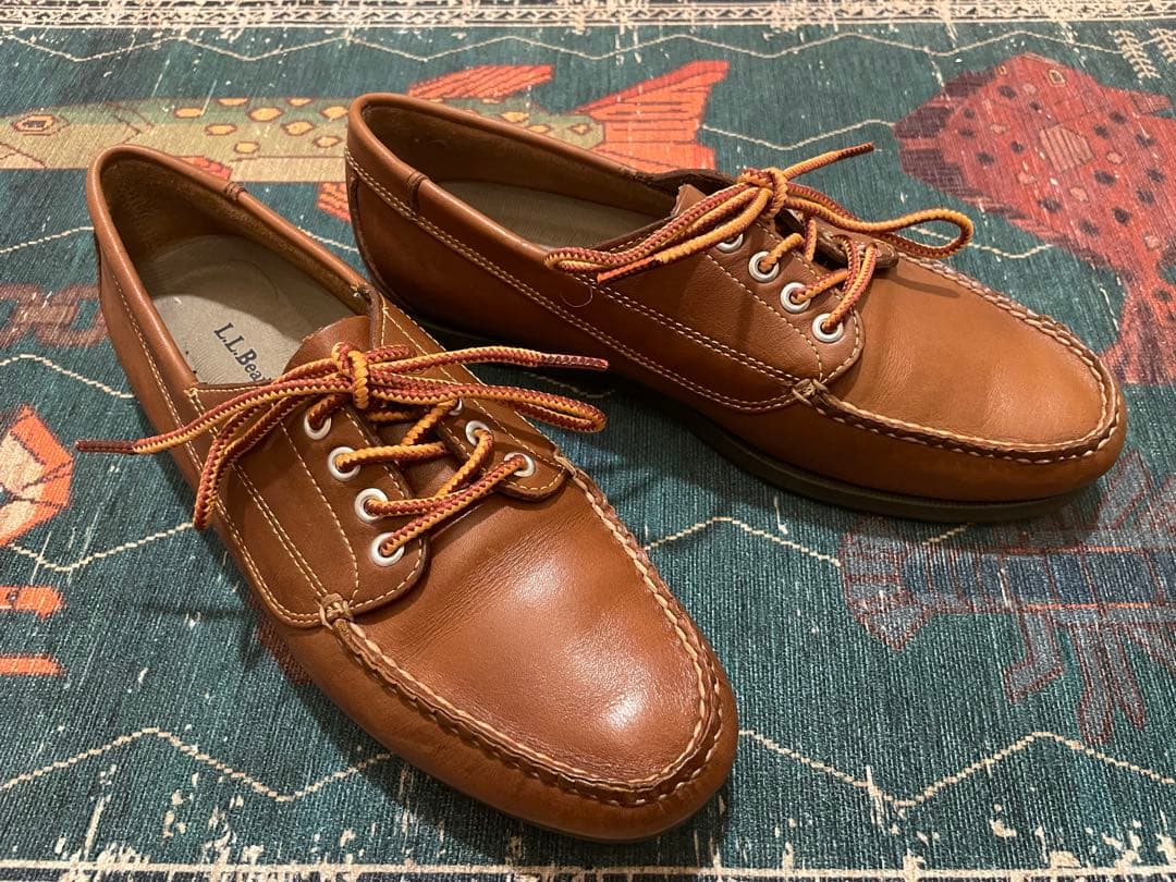 L.L.Bean ハンドソーンモカシン