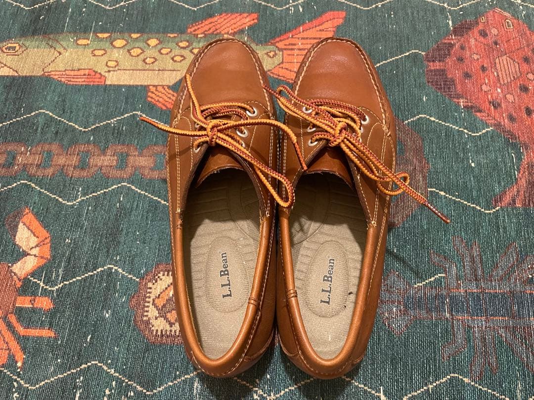 L.L.Bean ハンドソーンモカシン