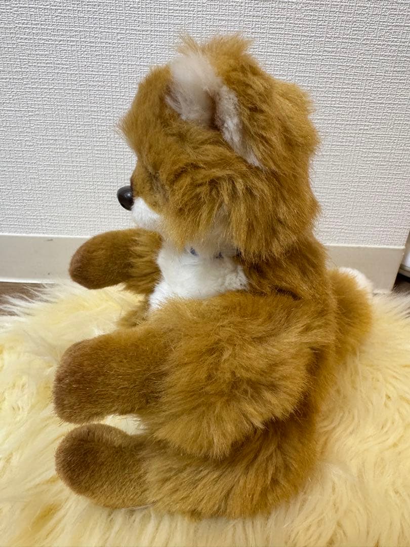 【最終価格】海外作家様作　アートドール　キツネとアヒル