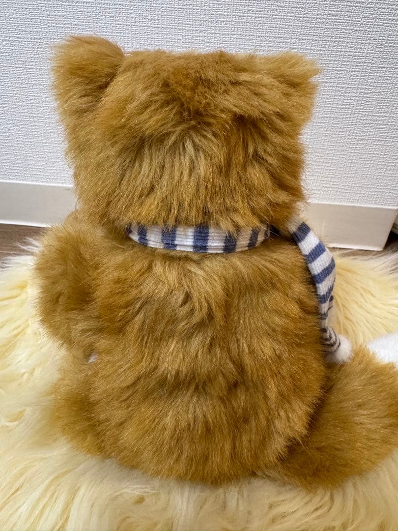 【最終価格】海外作家様作　アートドール　キツネとアヒル