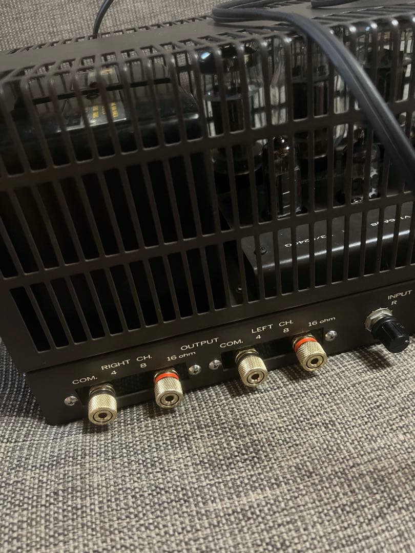 真空管パワーアンプ luxkit A3600 6550eh