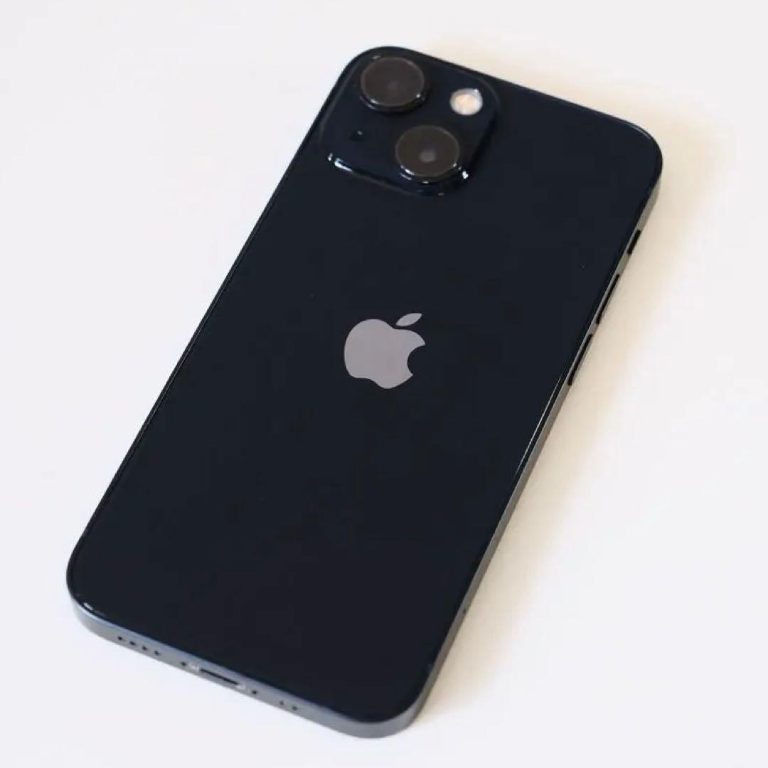 Apple iPhone 13mini ブラック 本体 元箱付き ミッドナイト