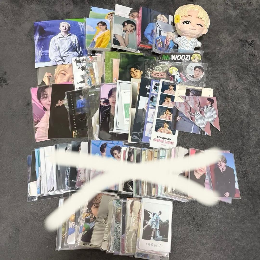 SEVENTEEN WOOZI トレカ・グッズまとめ売り
