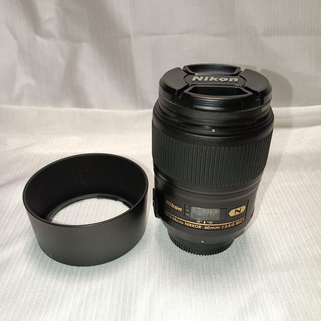 レンズ(単焦点) Nikon AF-S Micro NIKKOR 60mm f/2.8G ED