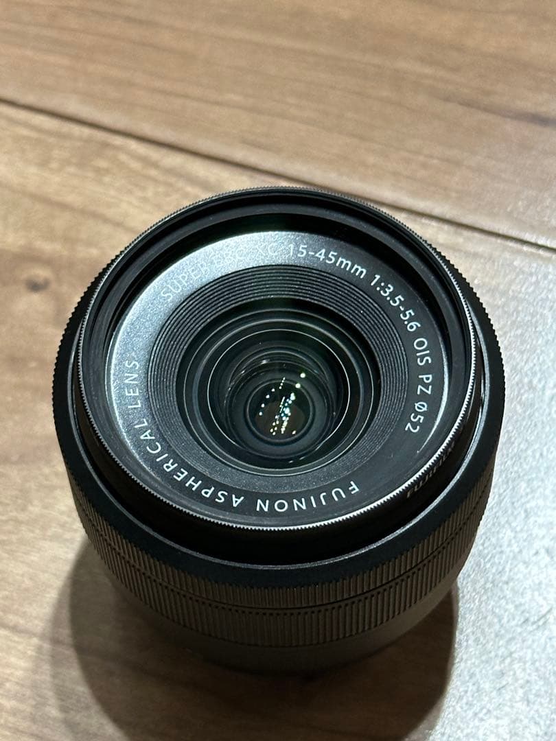 Fujifilm X-M5 シルバー　XC14-45レンズキット