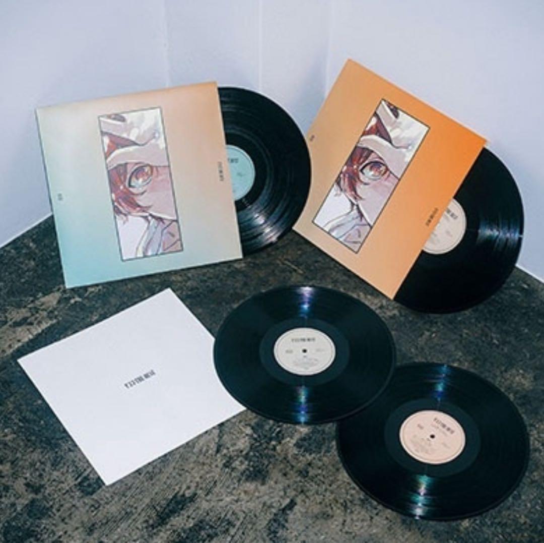 ギヴン THE BEST アナログ盤 完全生産限定盤　レコード　4LP Tシャツ