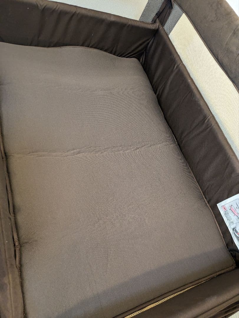 Aprica アップリカ ココネル エアープラス ベビーベッド ブラウン