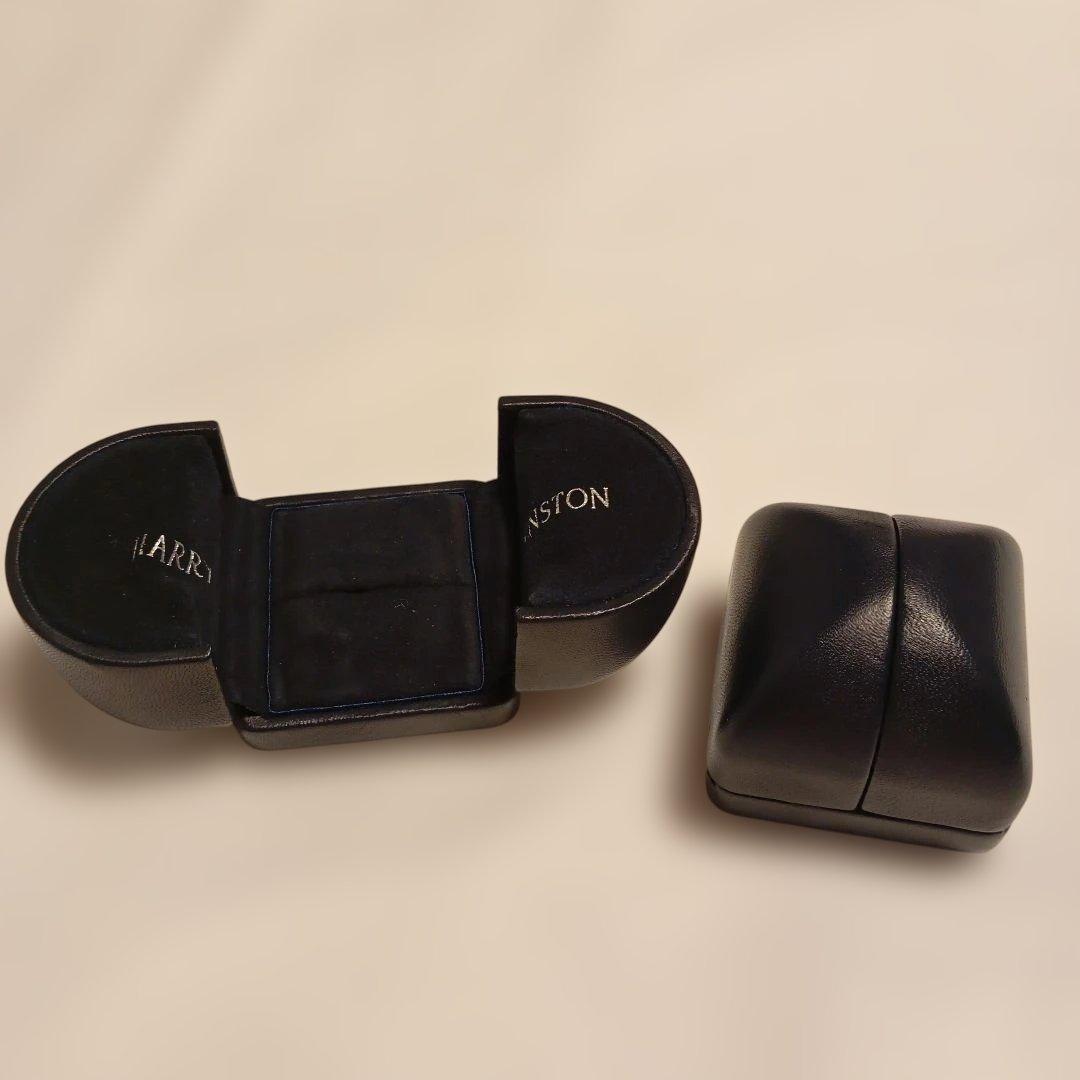 HARRY WINSTON 1 レザー ギフトボックス