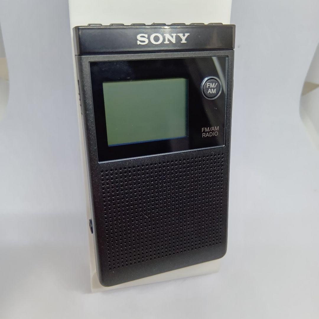 SONY ソニー FM/AMポケットラジオ SRF-R356
