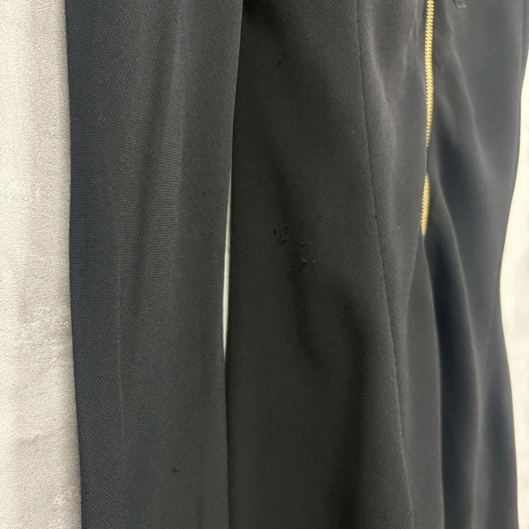 DOLCE & GABBANA レース 襟リボン デザイン ドレス N1842