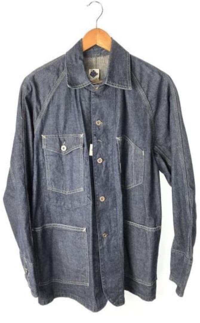 ポストオーバーオールズ カバーオール サイズS