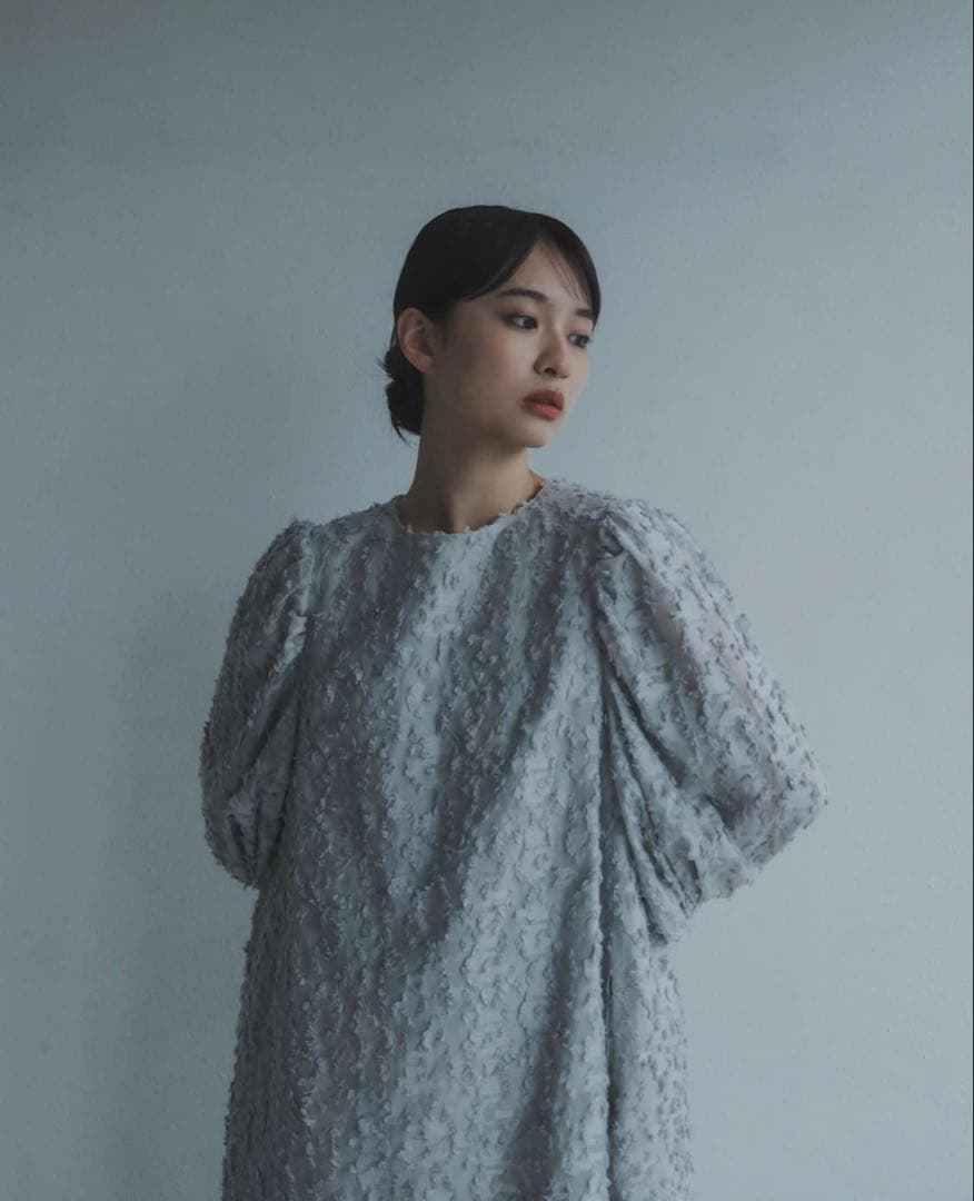 foufou jacquard dress #03 \