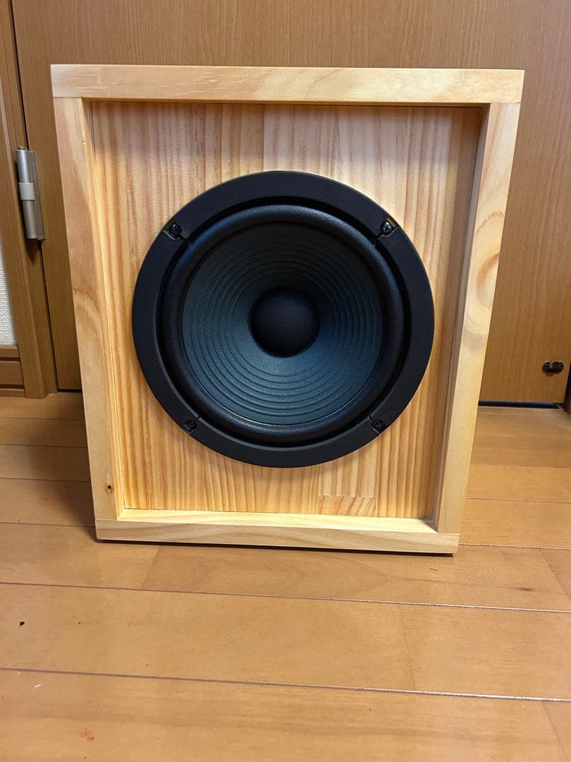 自作スピーカー パッシブサブウーファー