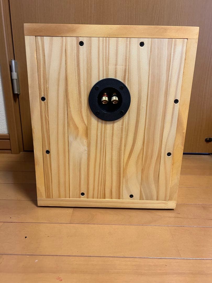 自作スピーカー パッシブサブウーファー