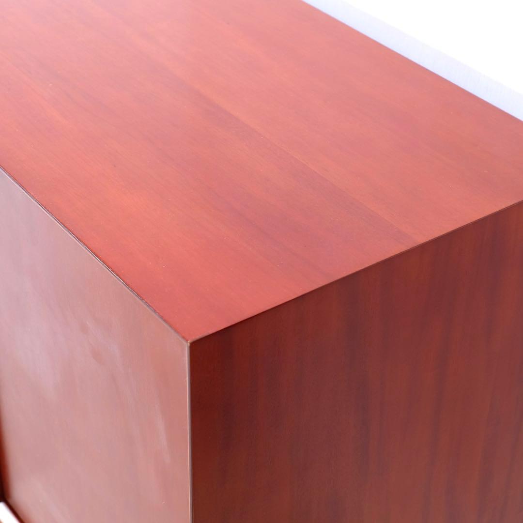 N 新品 北欧 リビングボード 160cm 収納 サイドボード キャビネット