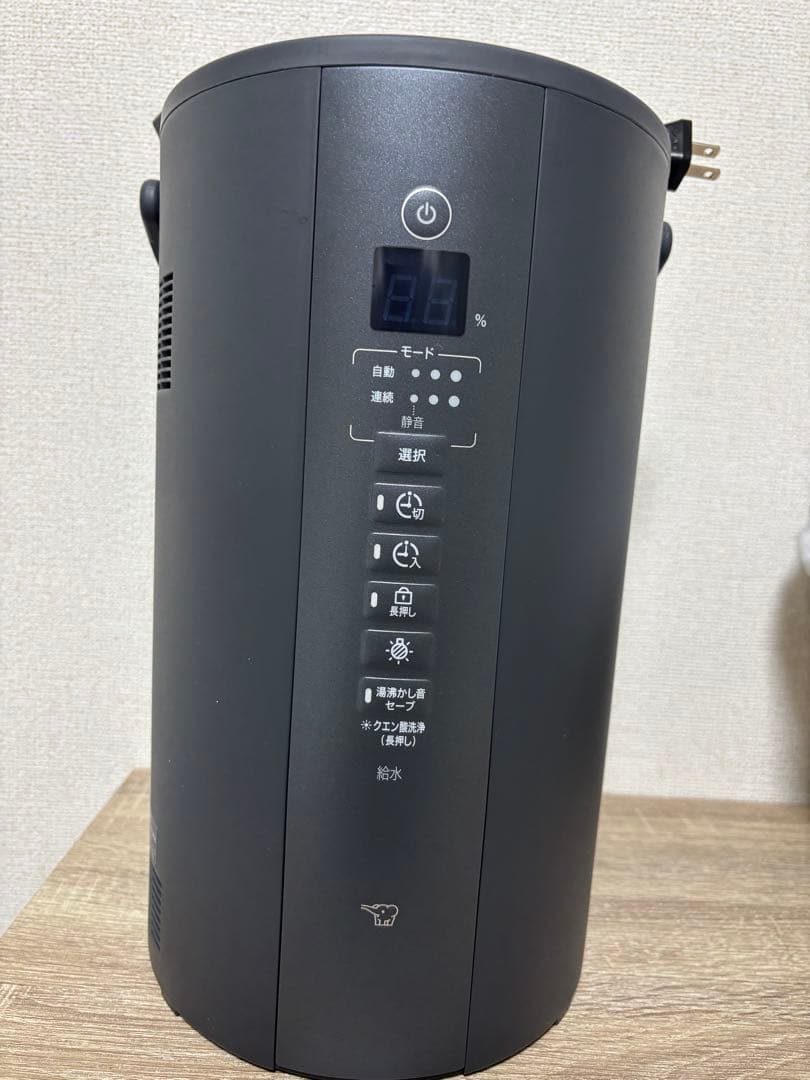 m*i様 2025製　使用５回　象印 置き型加湿器 EE-TEB60 ブラック