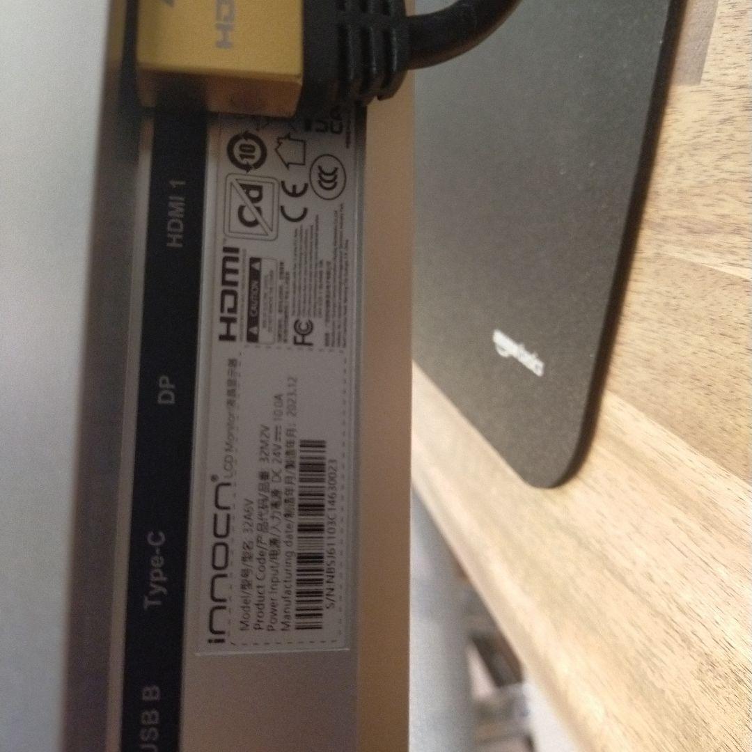 INNOCN 32M2V ミニLED 4K ゲーミング モニター 32インチ