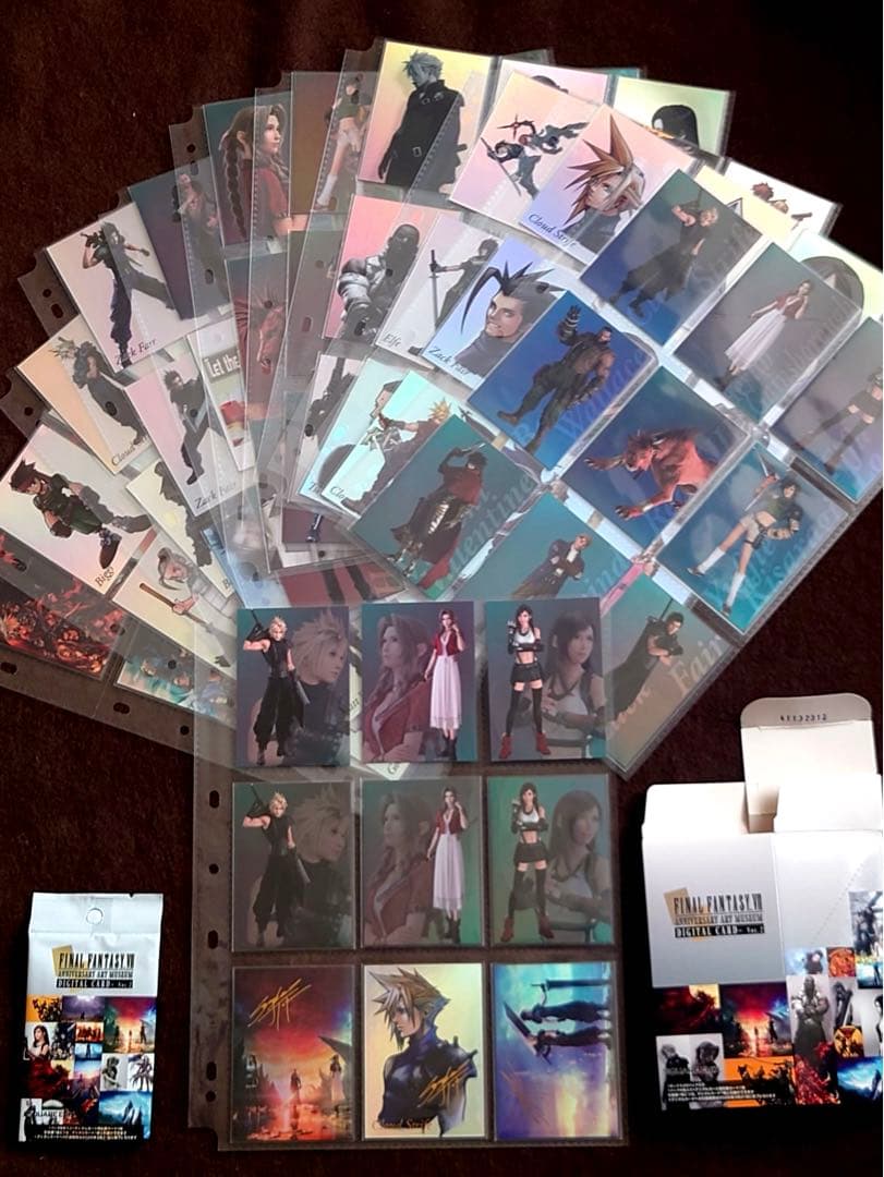 ファイナルファンタジー7　 アートミュージアム　vol.2　セミコンプ　207種