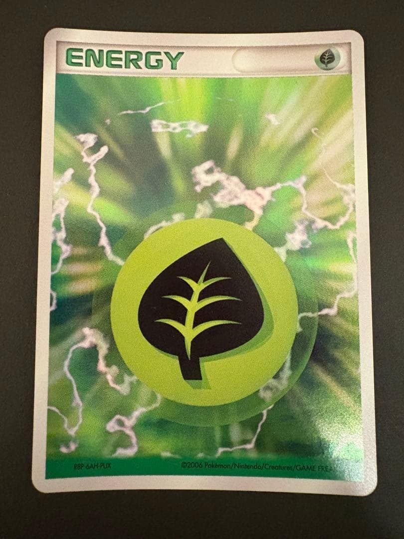 【レア】ポケモンカード 炎、水、草エネルギーセット 2006年版