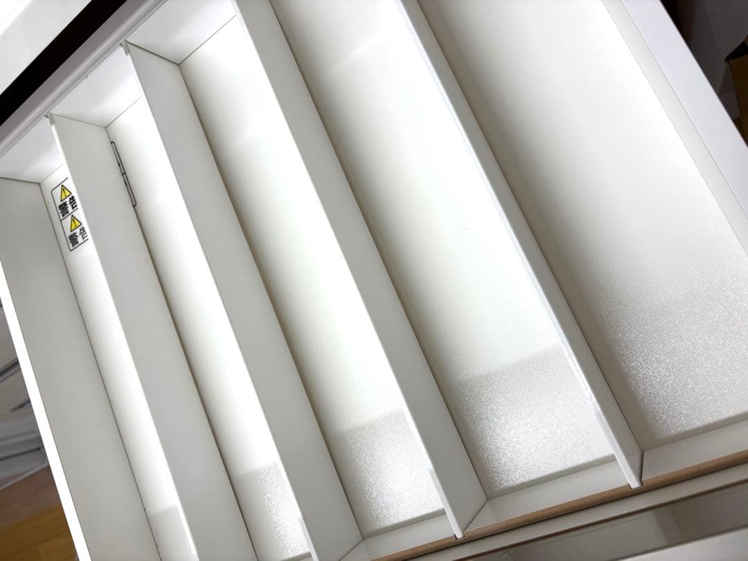 リガーレ　180センチ　ニトリ　食器棚