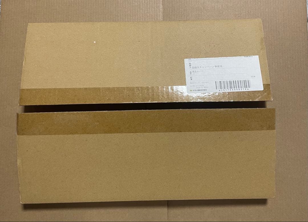 青眼の白龍 Blue ver. 懸賞当選品 未開封品 ラッシュ オーバーラッシュ